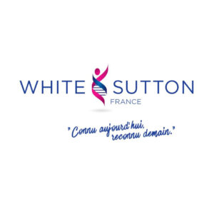 Logo white sutton france