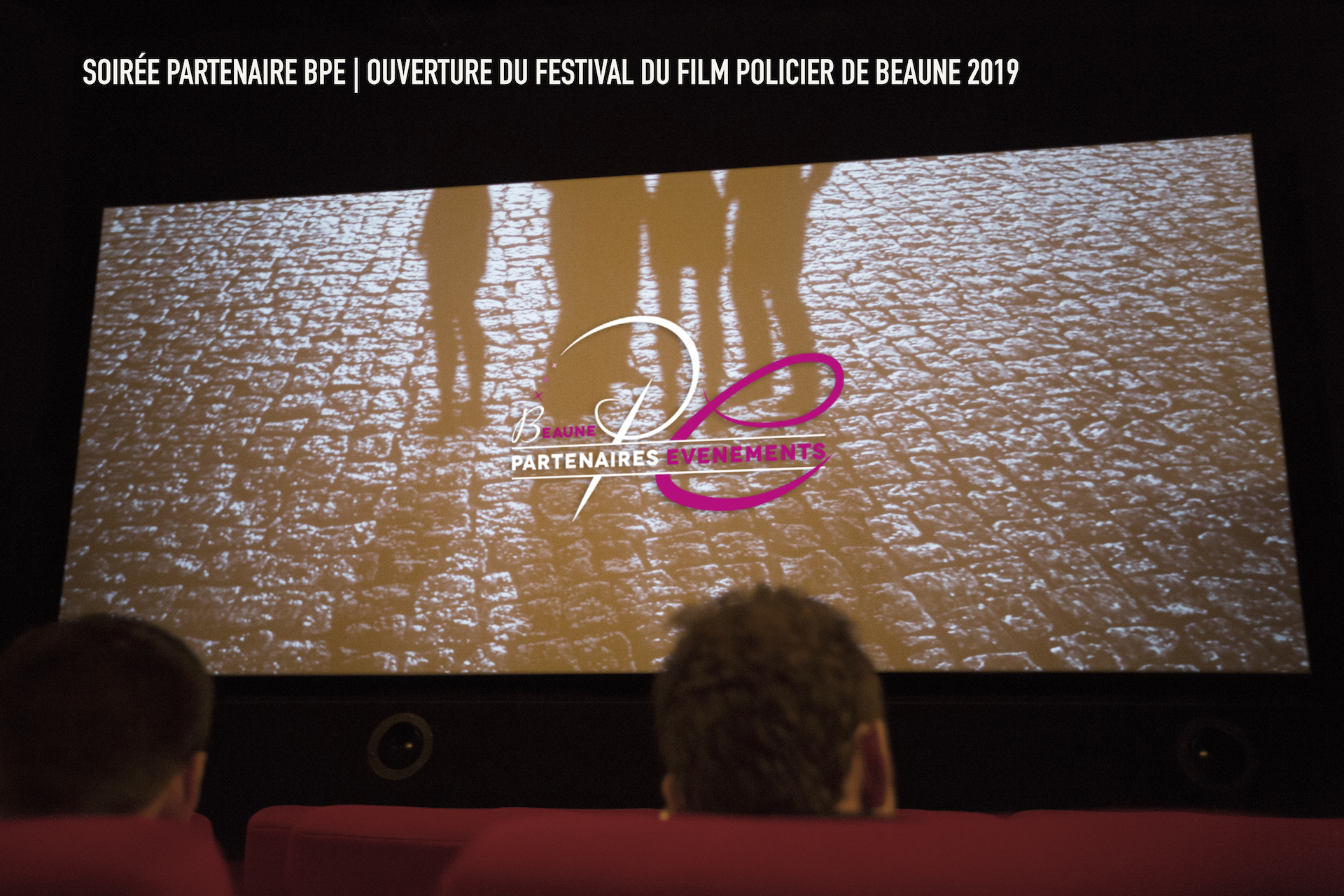 Soirée Partenaire BPE | Ouverture du Festival de Film Policier de Beaune 2019